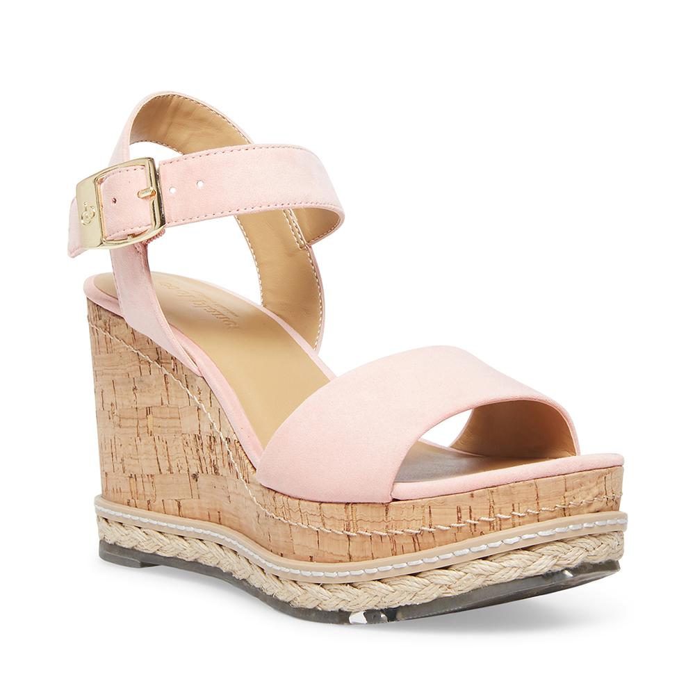 Steve Madden Women JUNEE BLUSH FABRIC