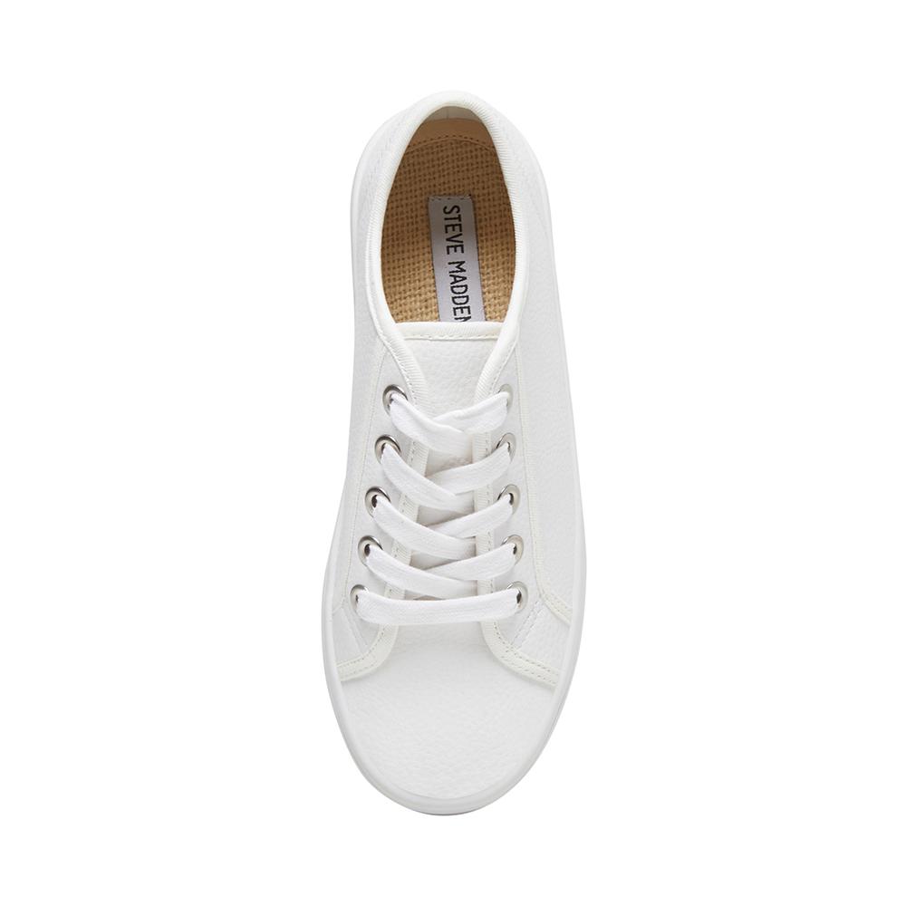 Steve Madden Women BOBBI30 WHITE