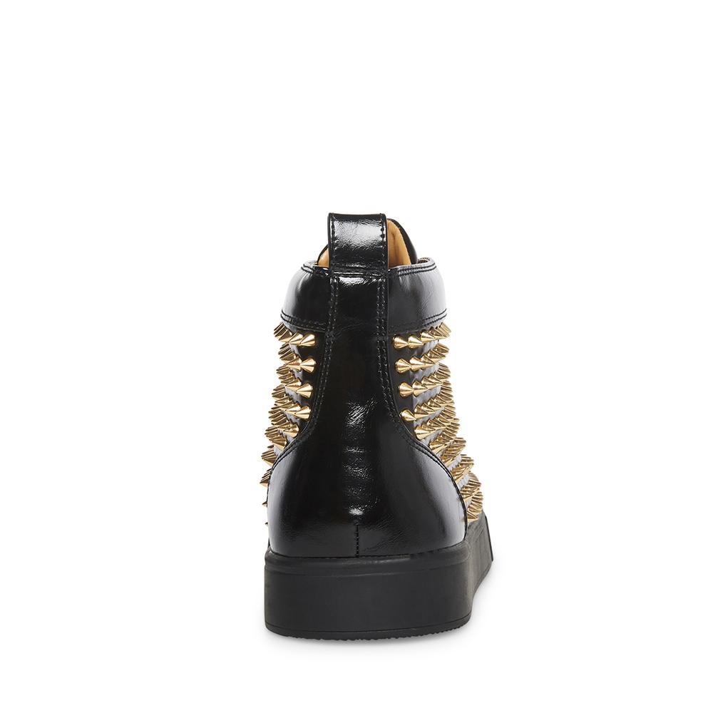 Steve Madden Men PROMOTER BLACK GOLD