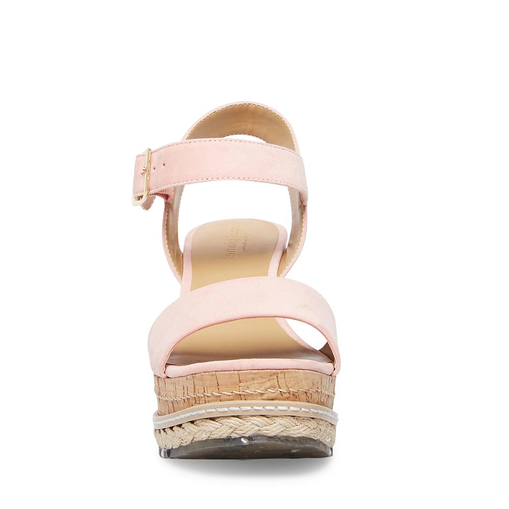 Steve Madden Women JUNEE BLUSH FABRIC