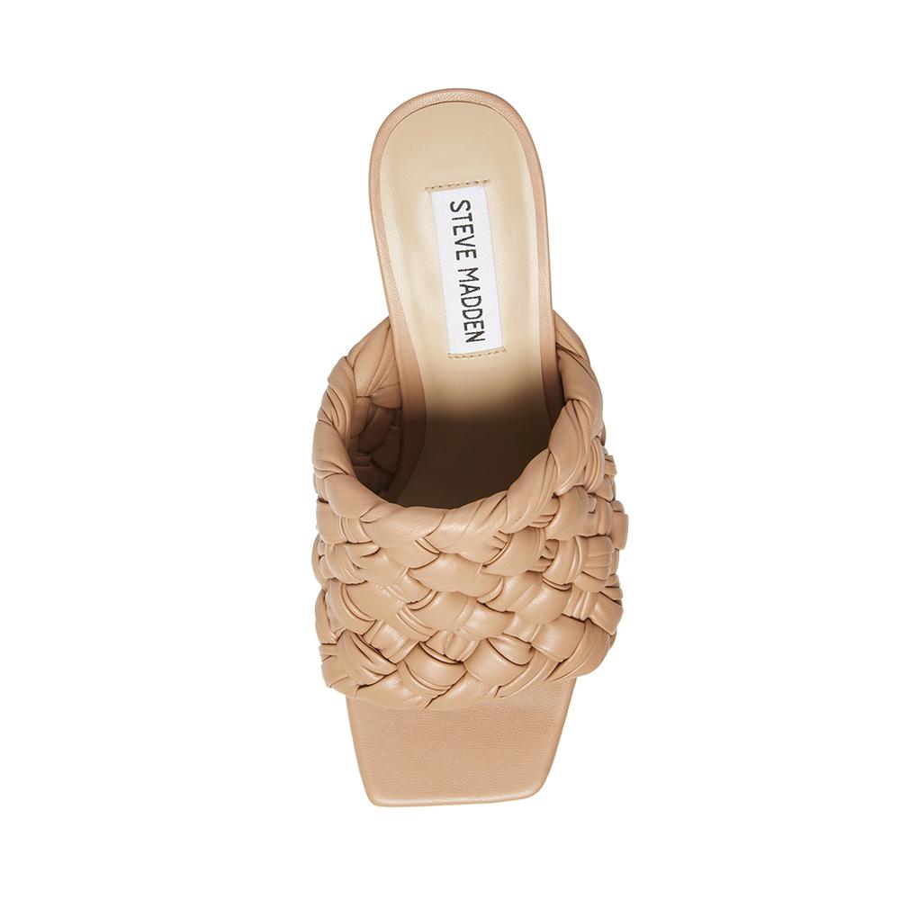 Steve Madden Women BRAID NUDE