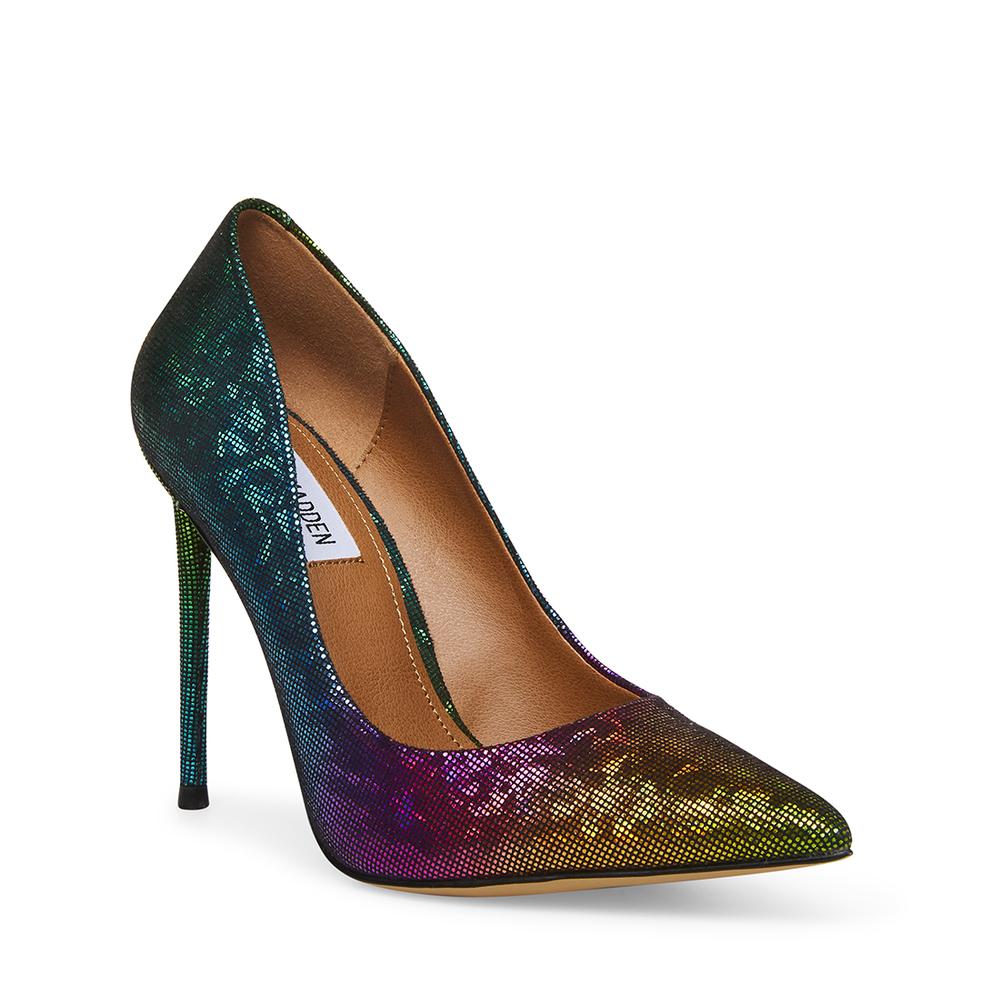 Steve Madden Women VALA METALLIC MULTI