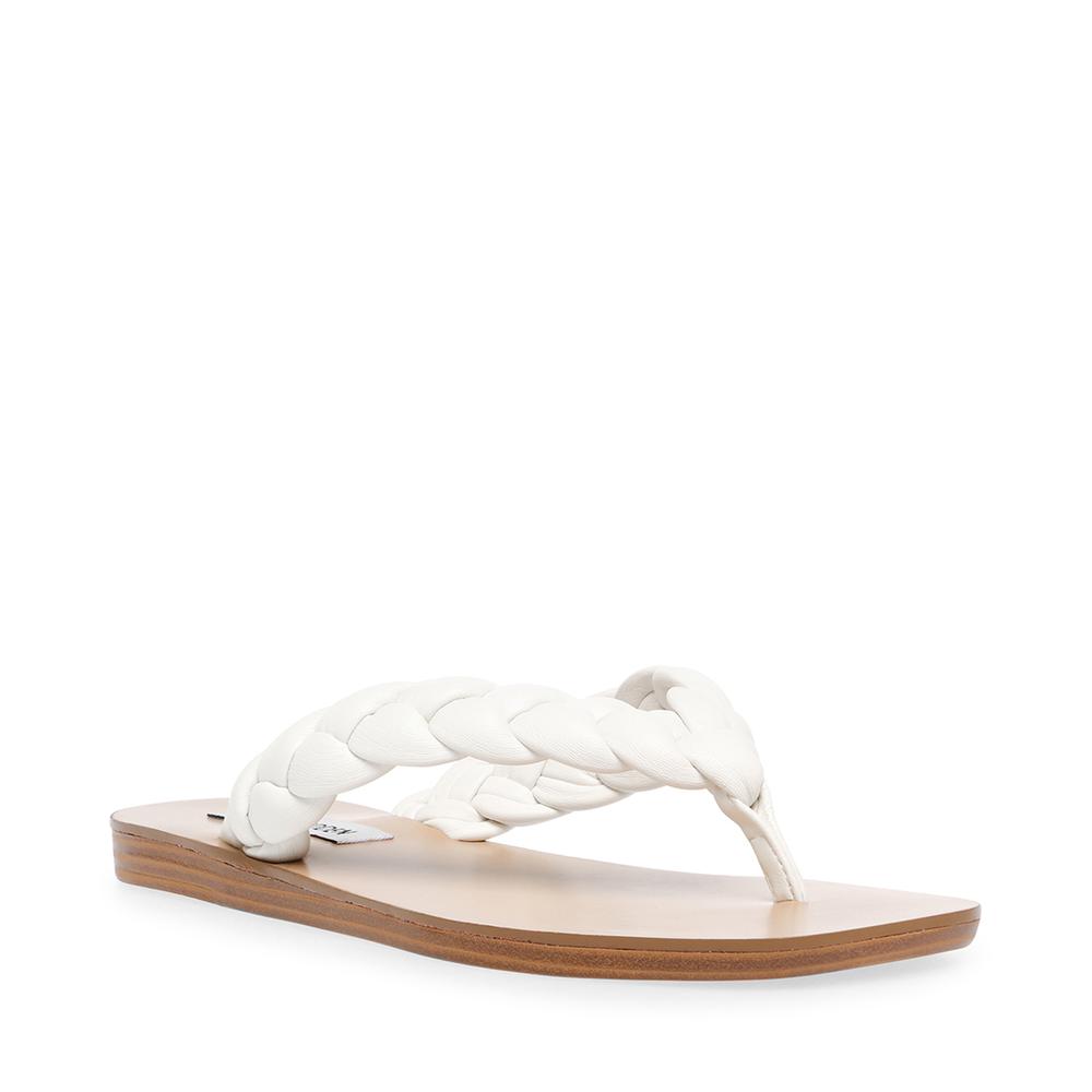 Steve Madden Women ZAIDEE WHITE