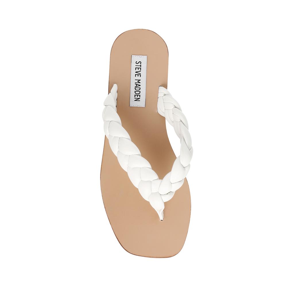 Steve Madden Women ZAIDEE WHITE