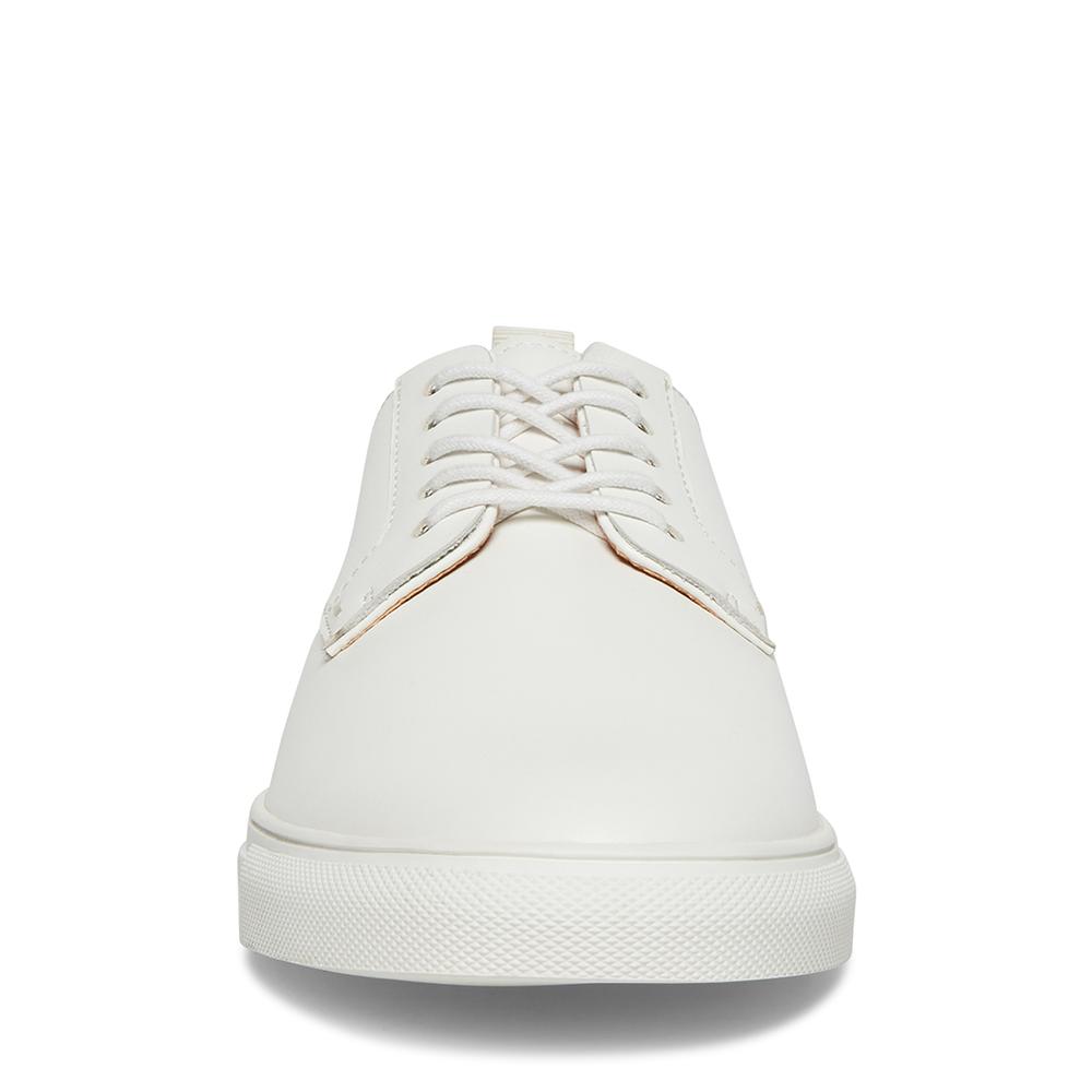 Steve Madden Men COLTT WHITE LEATHER