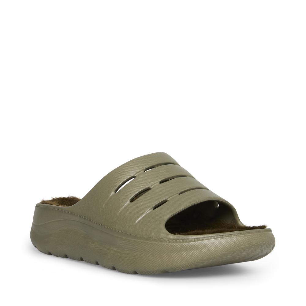 Steve Madden Women HAWAII-F GREY SAGE