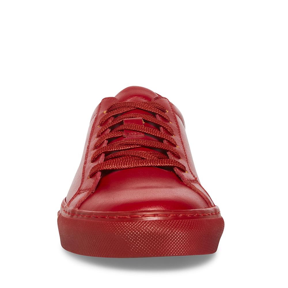 Steve Madden Men BOLO RED LEATHER