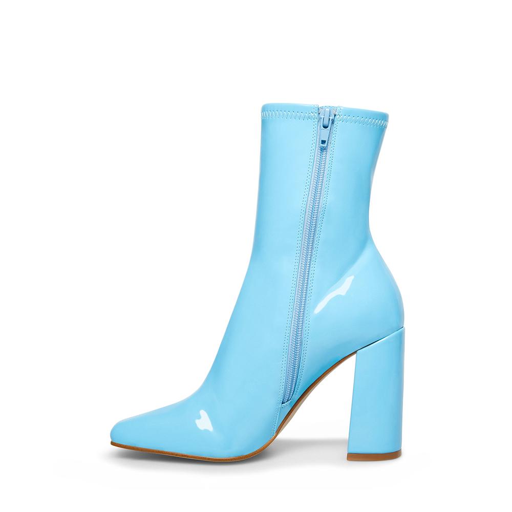 Steve Madden Women LYNDEN BLUE PATENT