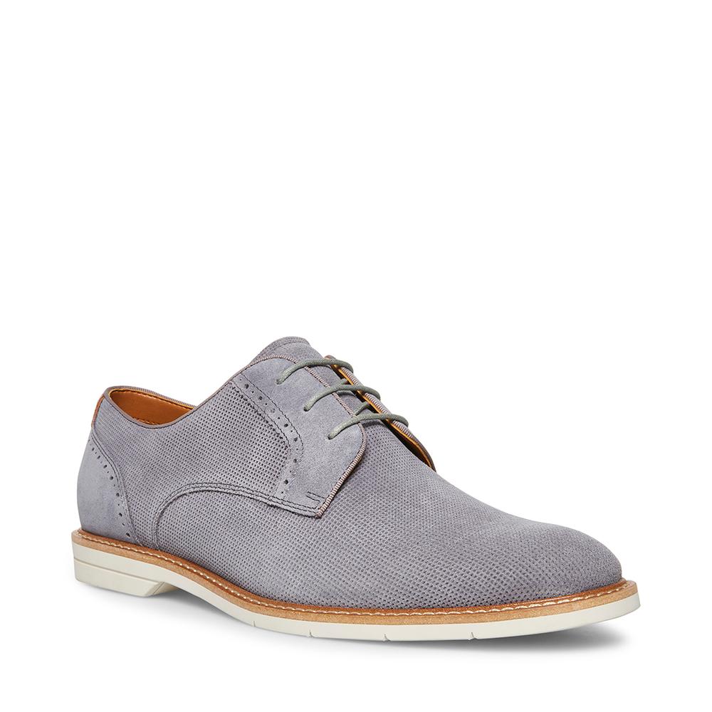 Steve Madden Men NEIKO GREY SUEDE