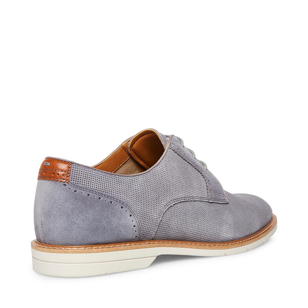 Steve Madden Men NEIKO GREY SUEDE