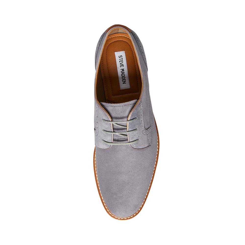 Steve Madden Men NEIKO GREY SUEDE