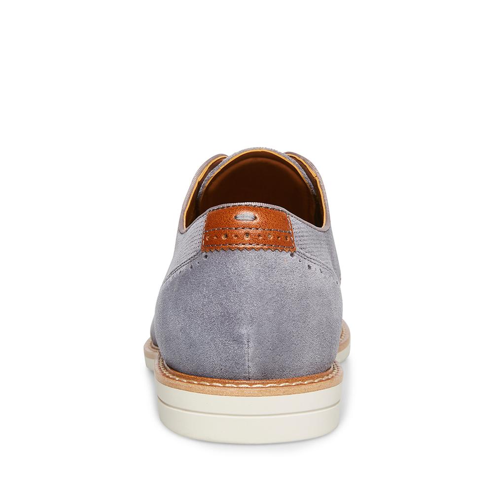 Steve Madden Men NEIKO GREY SUEDE