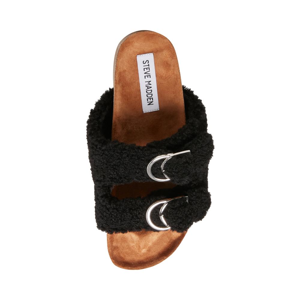 Steve Madden Women CONNECTED BLACK