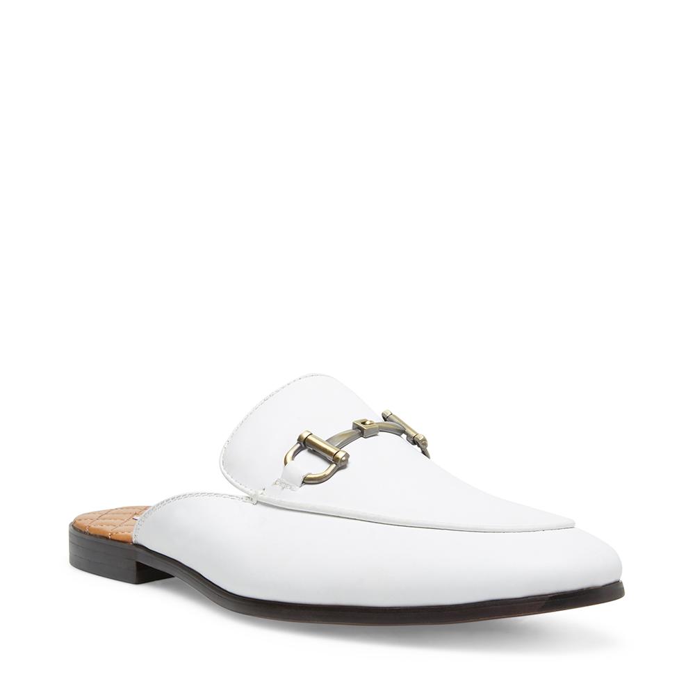 Steve Madden Men DAZLING WHITE LEATHER