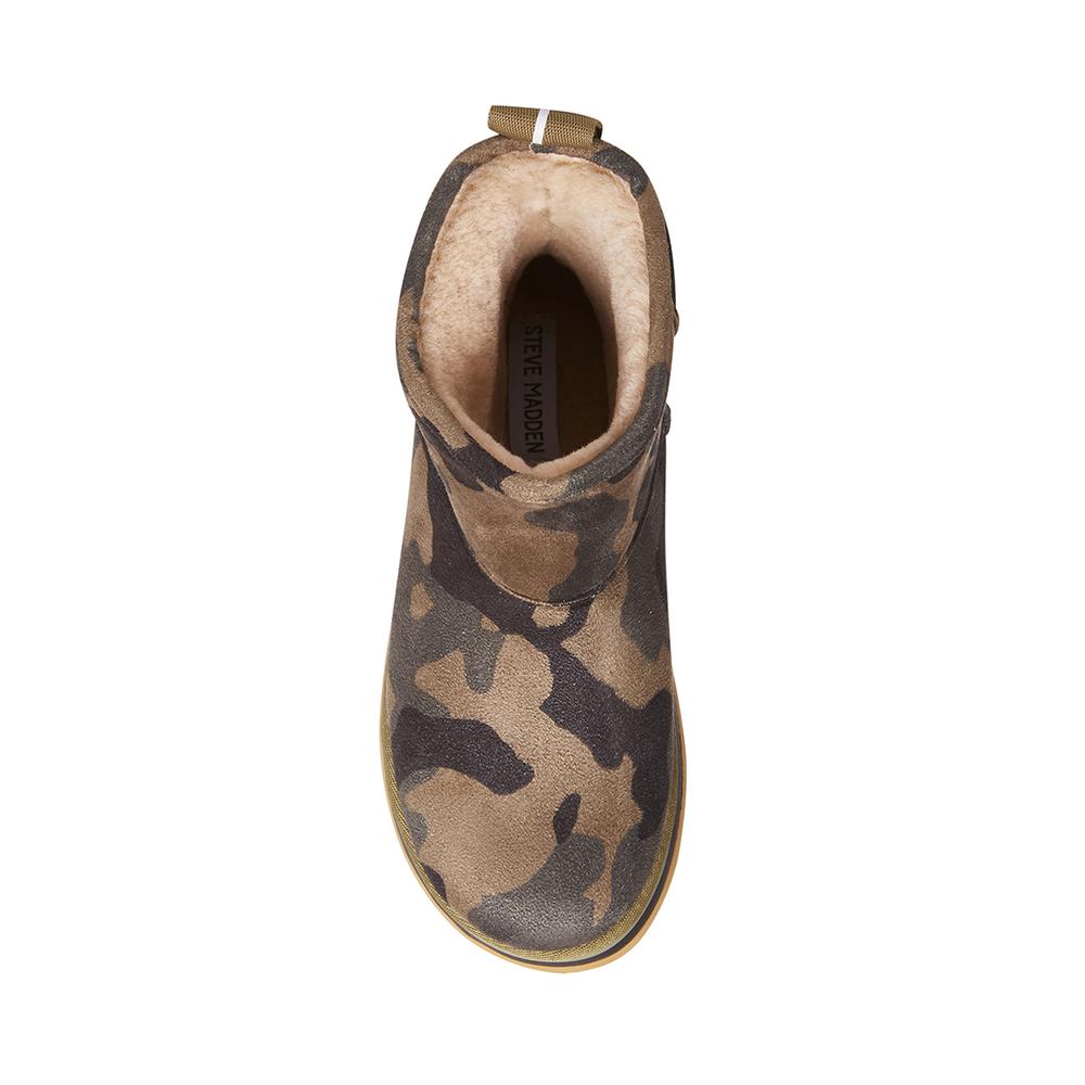 Steve Madden Women TOASTY CAMOUFLAGE