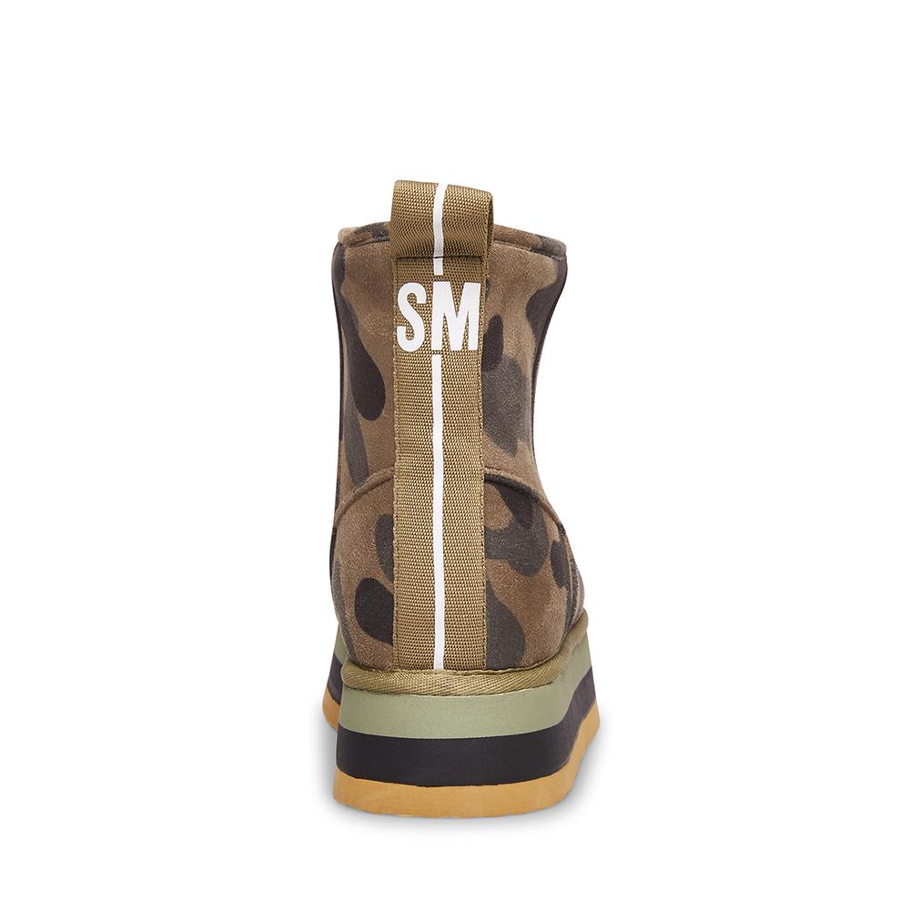 Steve Madden Women TOASTY CAMOUFLAGE