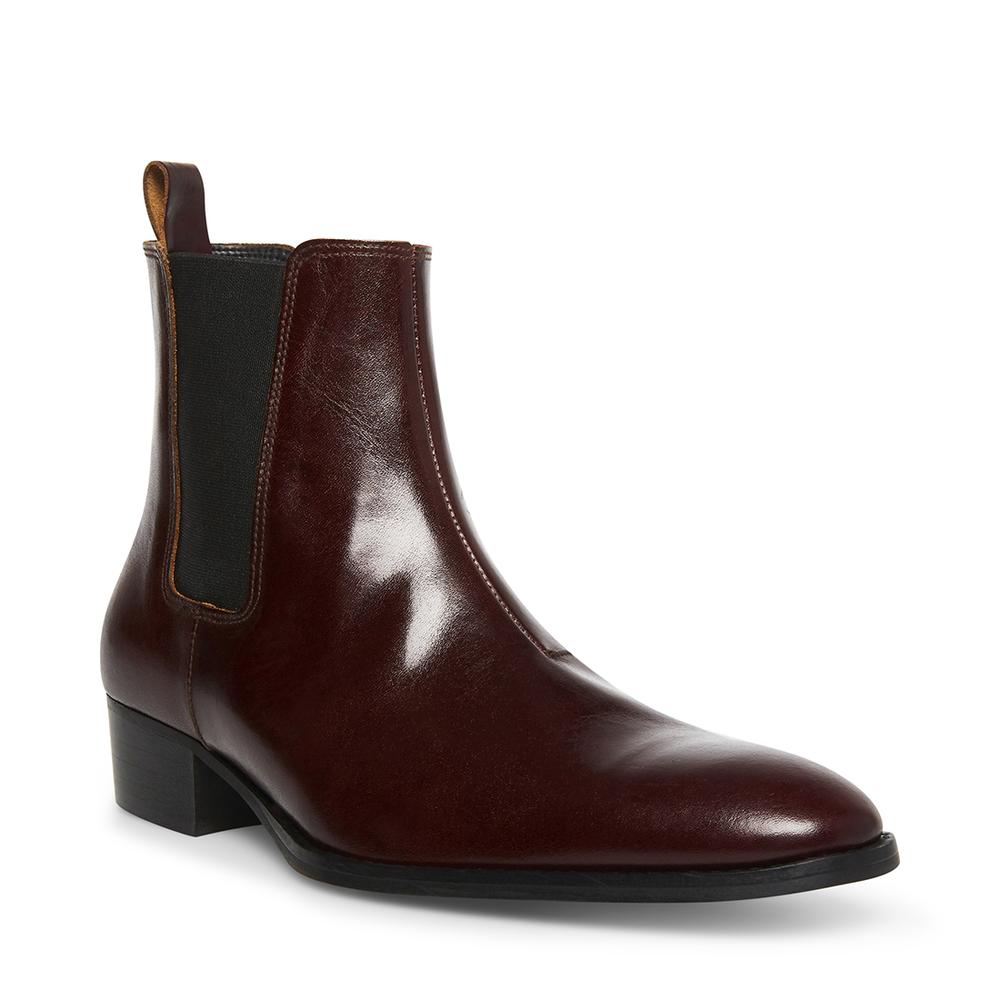 Steve Madden Men DEX BURGUNDY