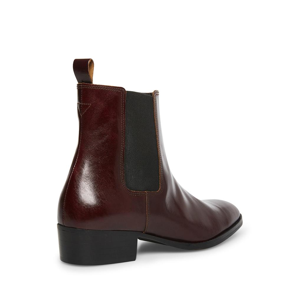 Steve Madden Men DEX BURGUNDY