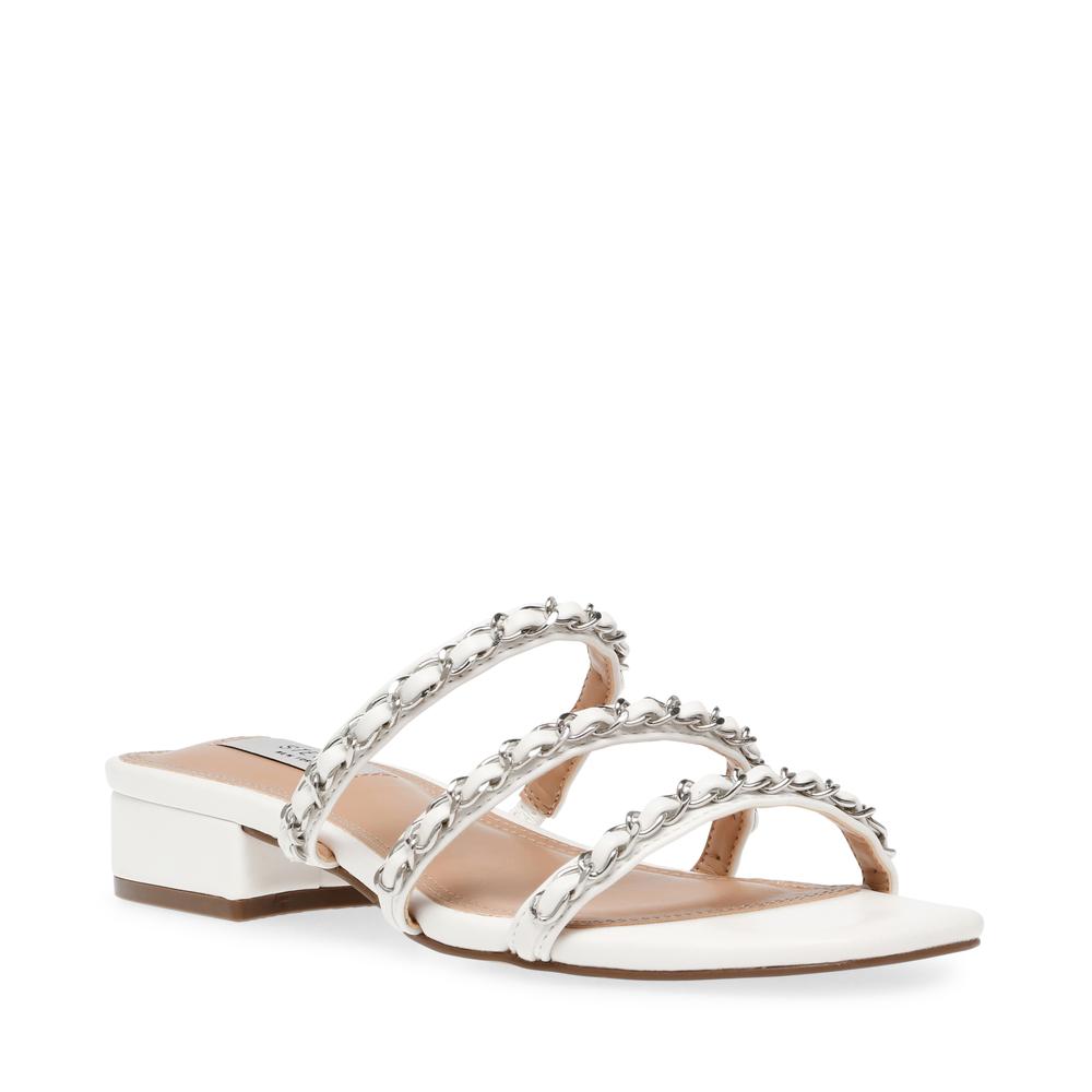 Steve Madden Women HEALER WHITE MULTI