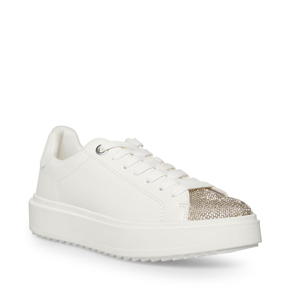 Steve Madden Women CATCHER-R WHITE