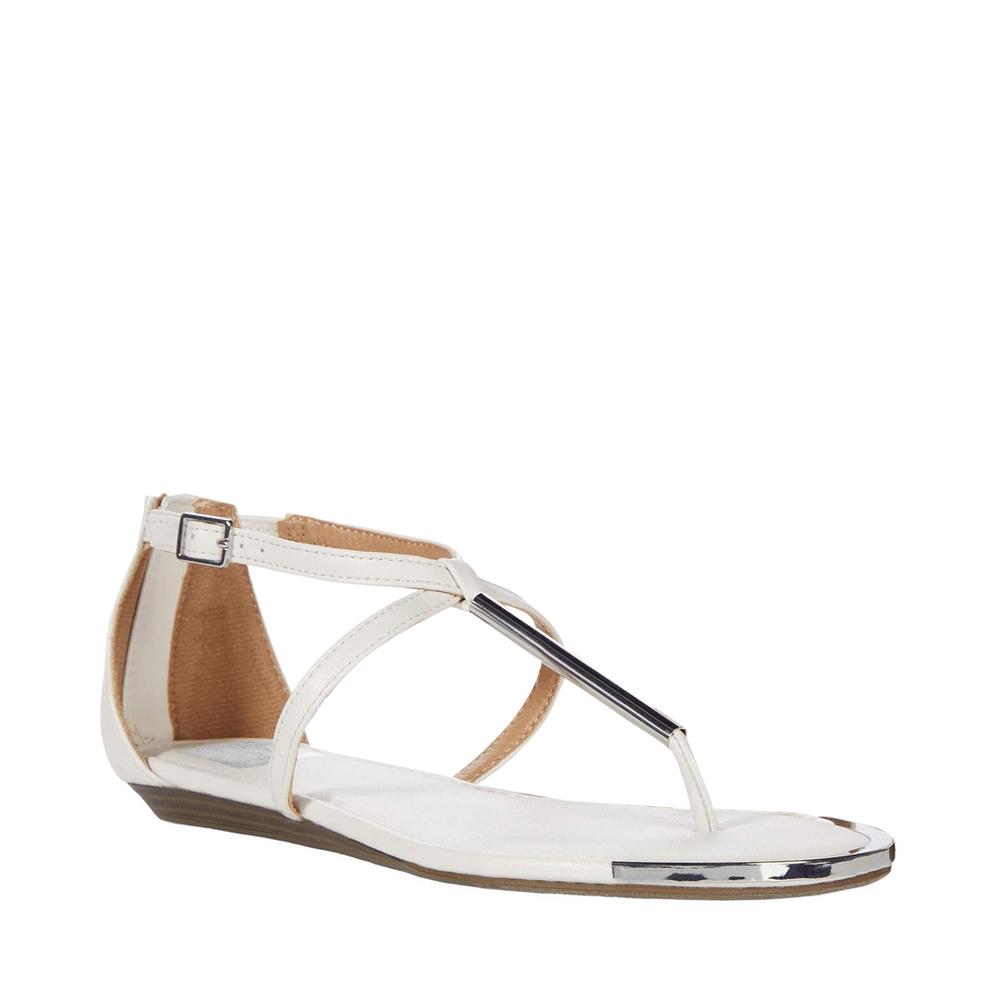 Steve Madden Women LABELLE WHITE