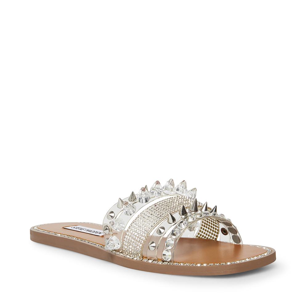 Steve Madden Women LEANDRA CLEAR