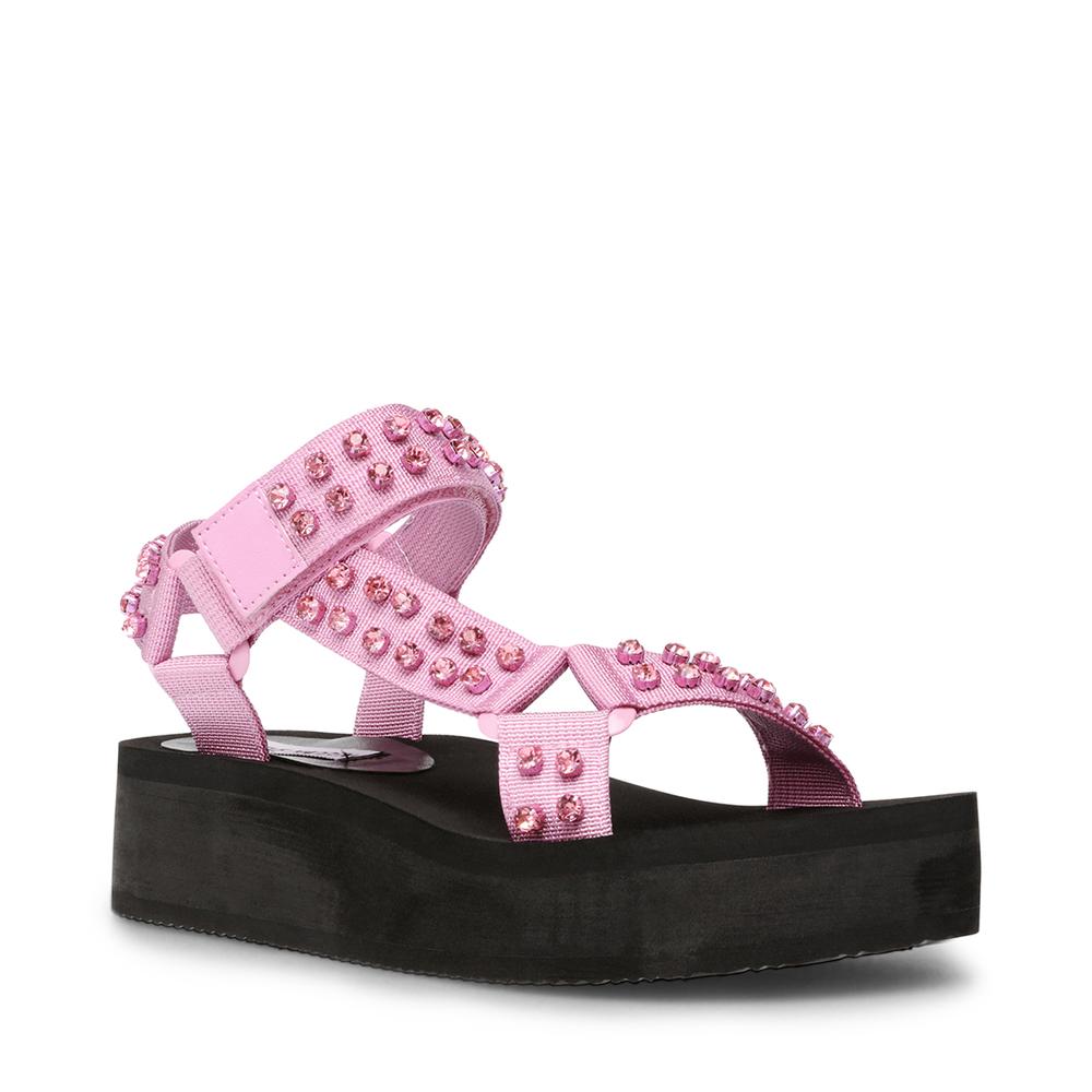 Steve Madden Women HANA-R PINK MULTI