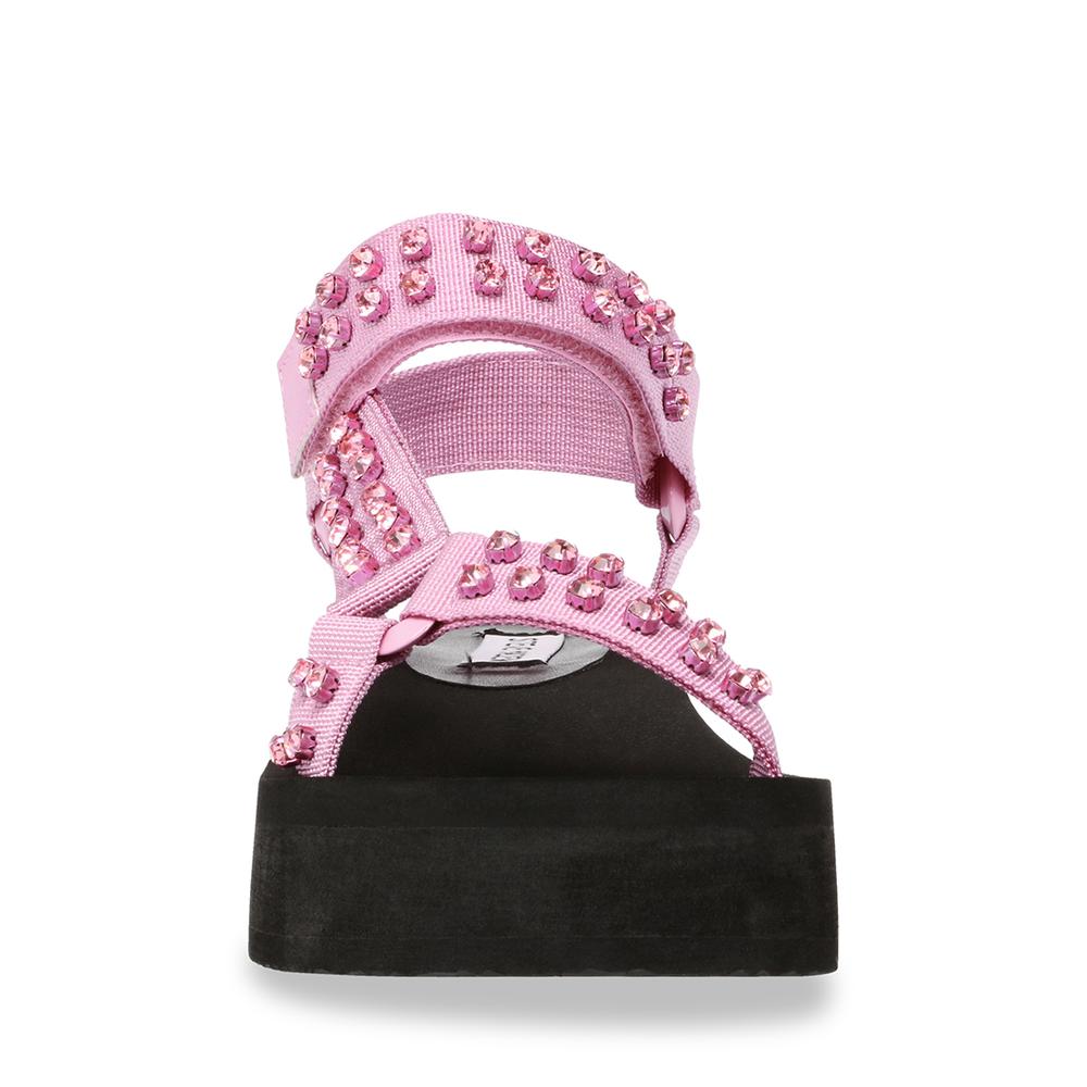 Steve Madden Women HANA-R PINK MULTI