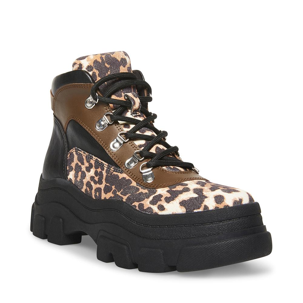 Steve Madden Women VERMONT LEOPARD MULTI