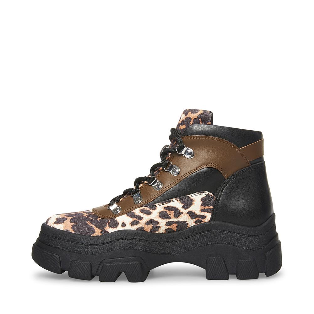 Steve Madden Women VERMONT LEOPARD MULTI