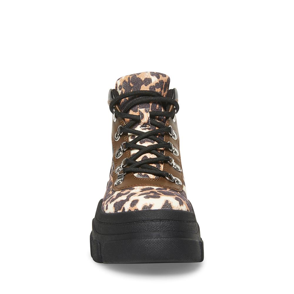 Steve Madden Women VERMONT LEOPARD MULTI