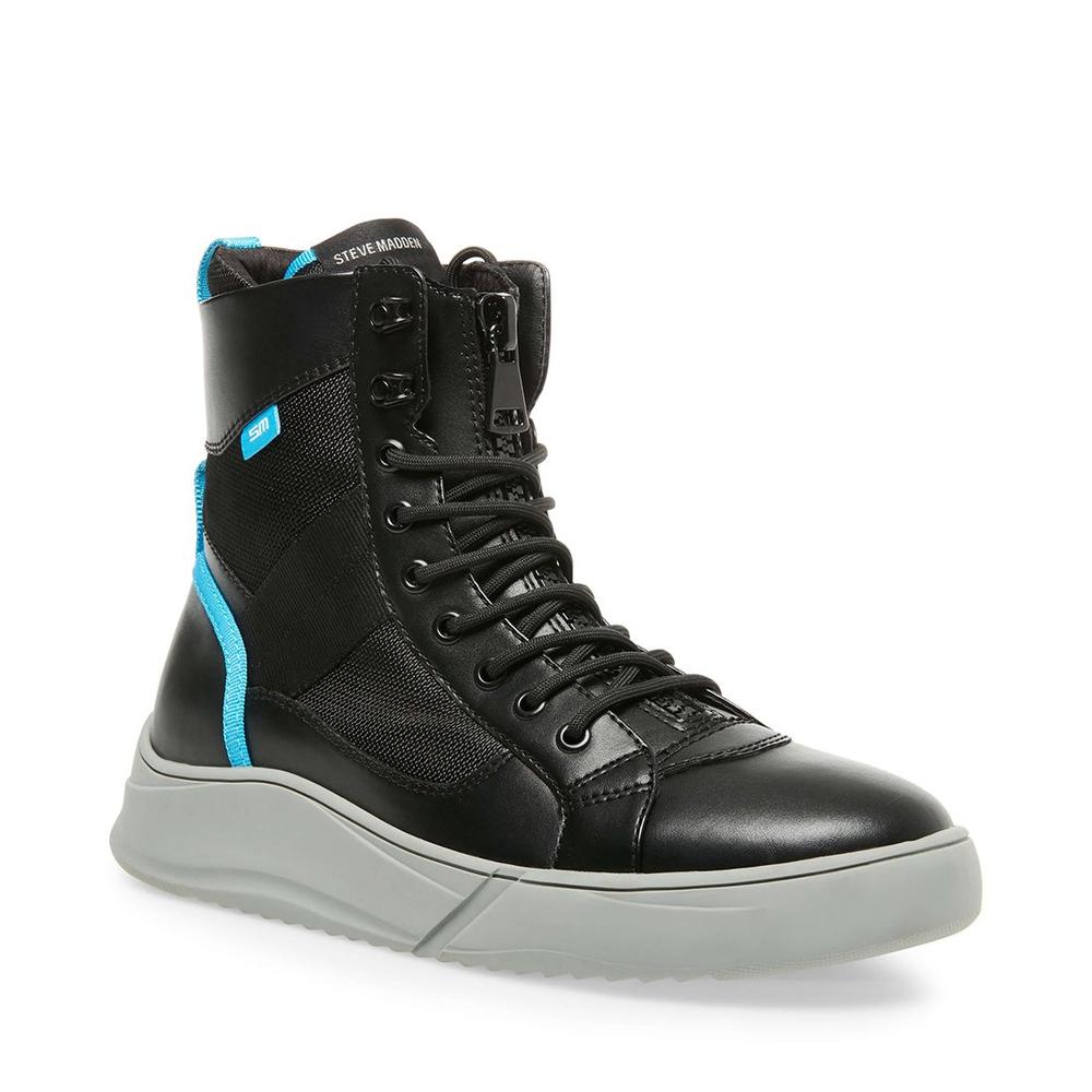 Steve Madden Men ZENITH BLACK