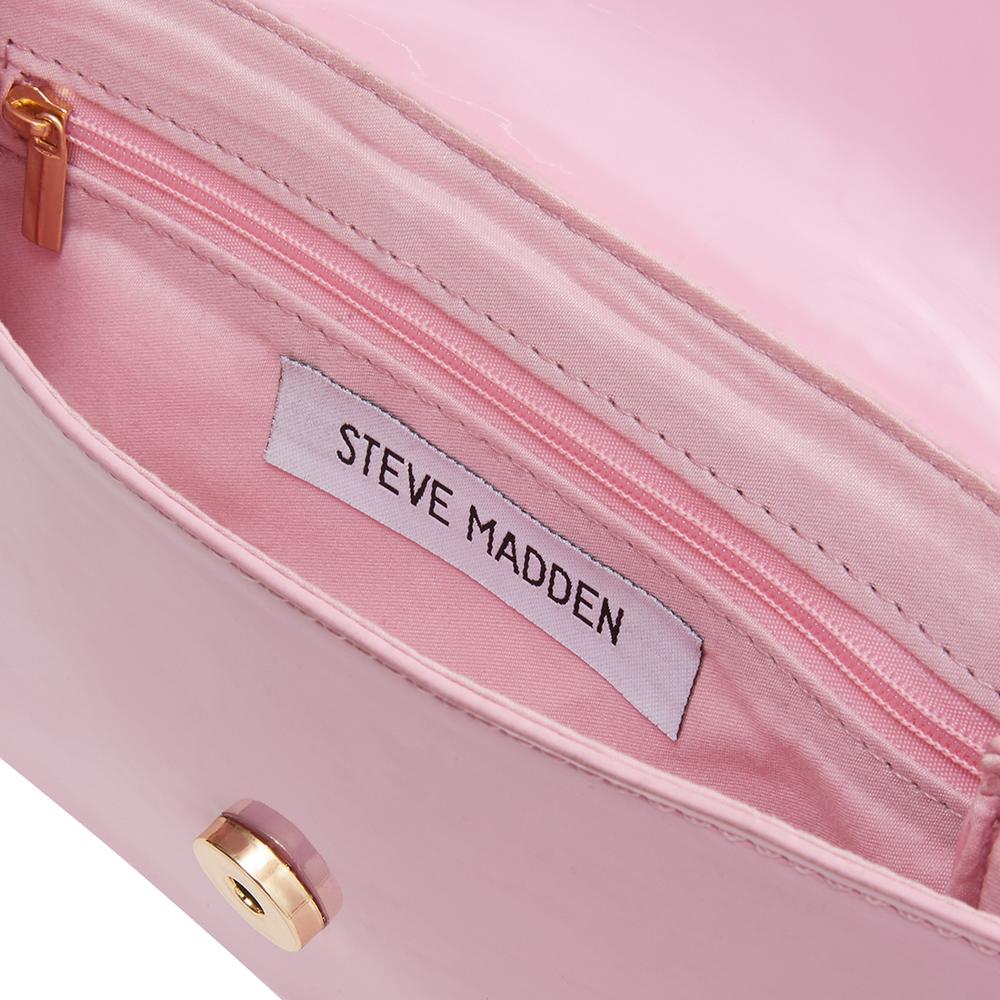 Steve Madden Women BWORLDLY PINK PATENT