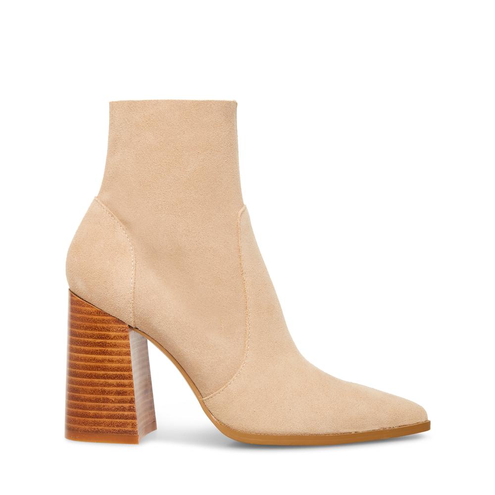 Steve Madden Women JULINA TAUPE SUEDE