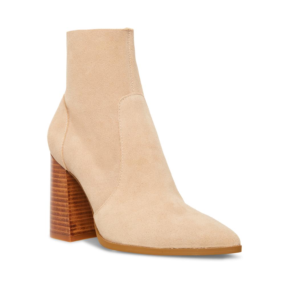 Steve Madden Women JULINA TAUPE SUEDE