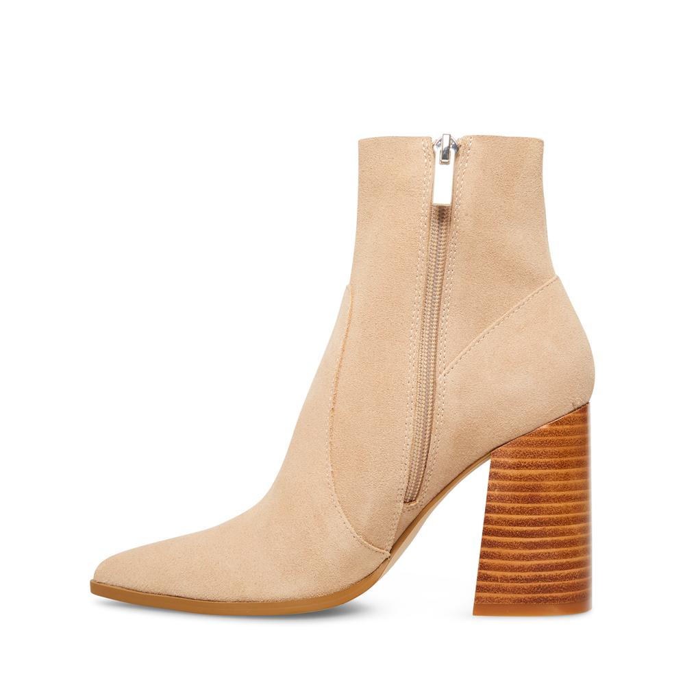 Steve Madden Women JULINA TAUPE SUEDE