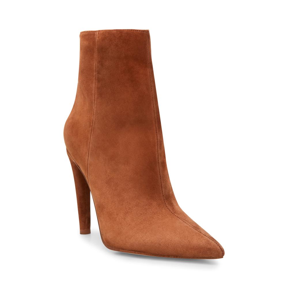 Steve Madden Women HALENA CHESTNUT SUEDE