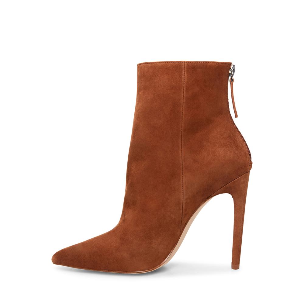 Steve Madden Women HALENA CHESTNUT SUEDE