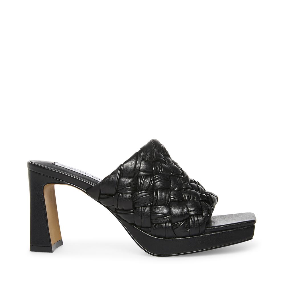 Steve Madden Women BRAID BLACK - Click Image to Close