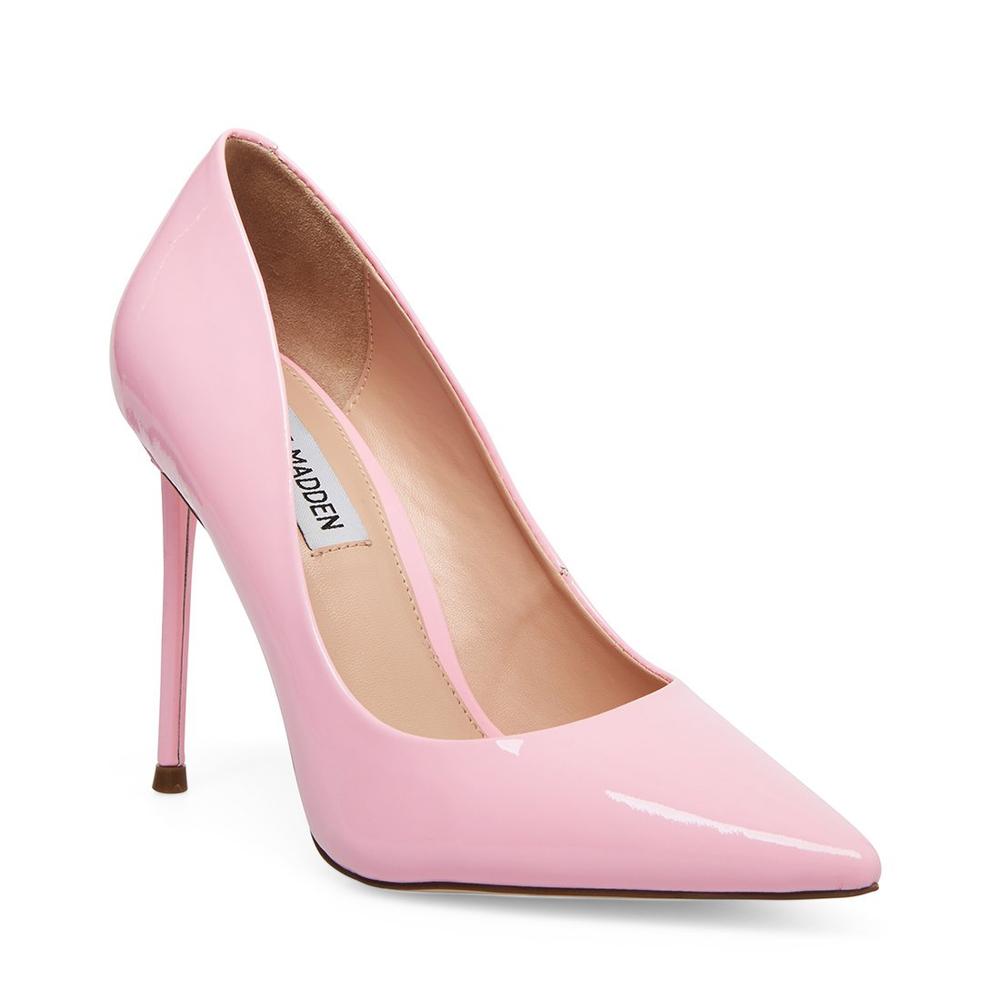 Steve Madden Women VALA PINK PATENT