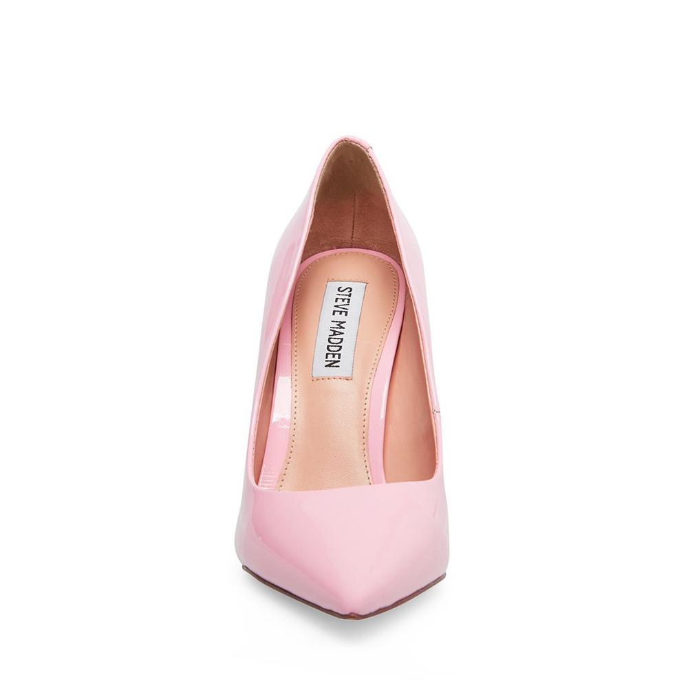 Steve Madden Women VALA PINK PATENT