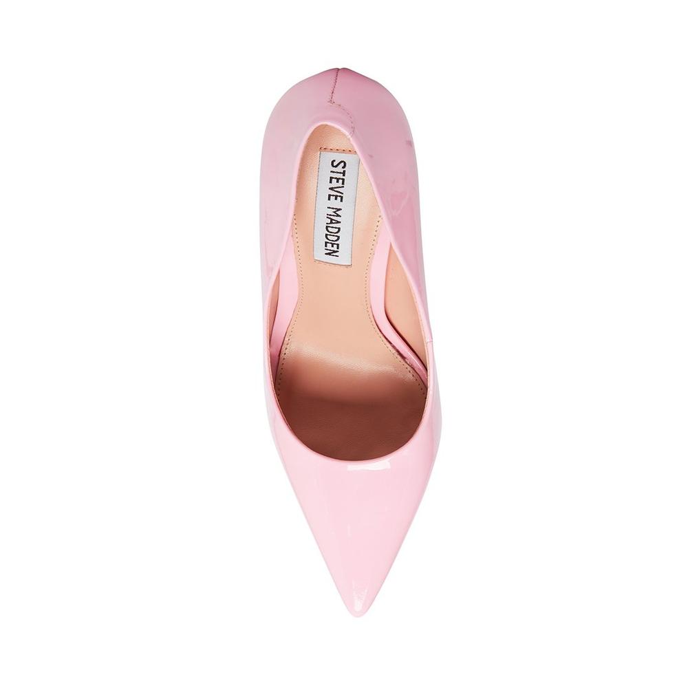 Steve Madden Women VALA PINK PATENT