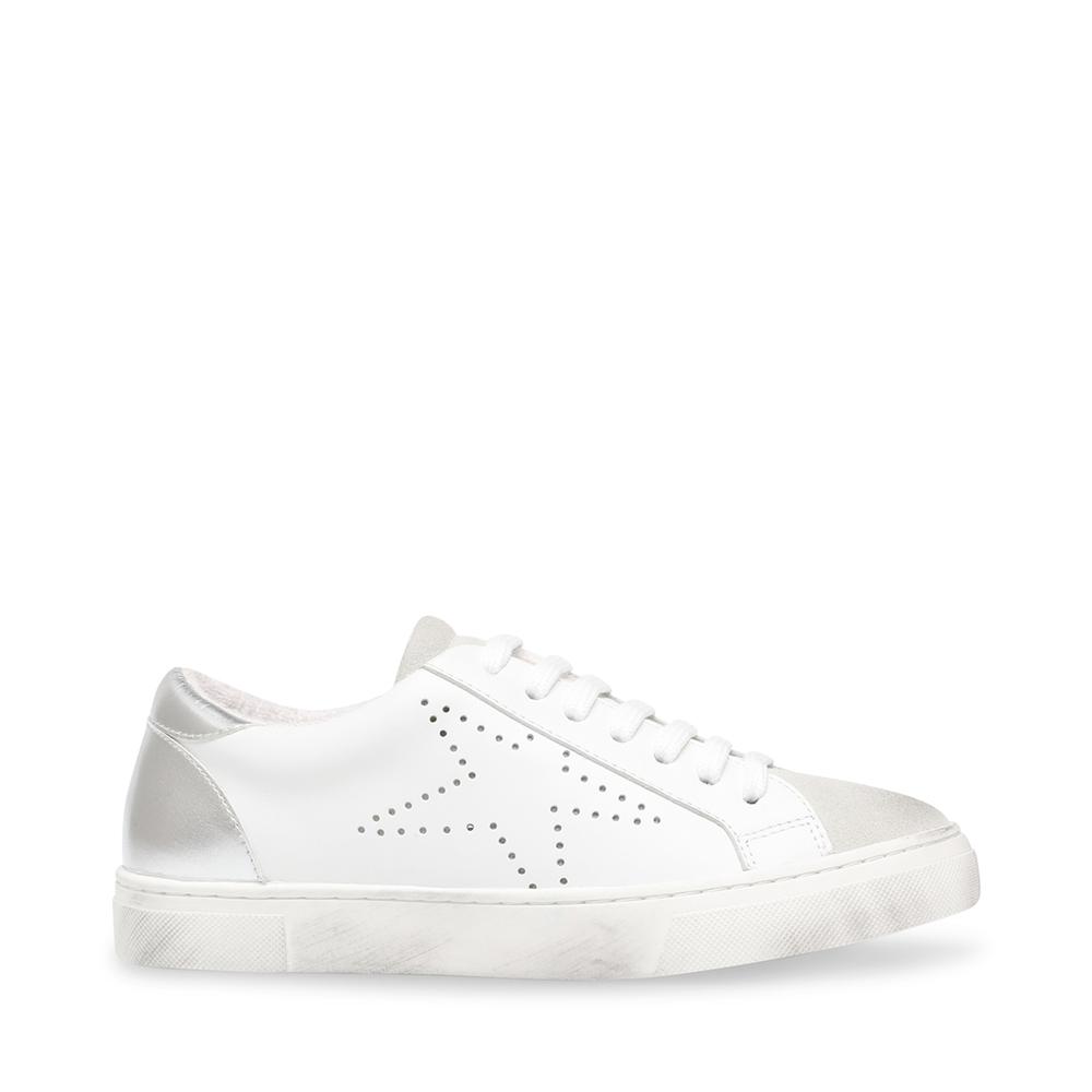 Steve Madden Women REZZA WHITE - Click Image to Close