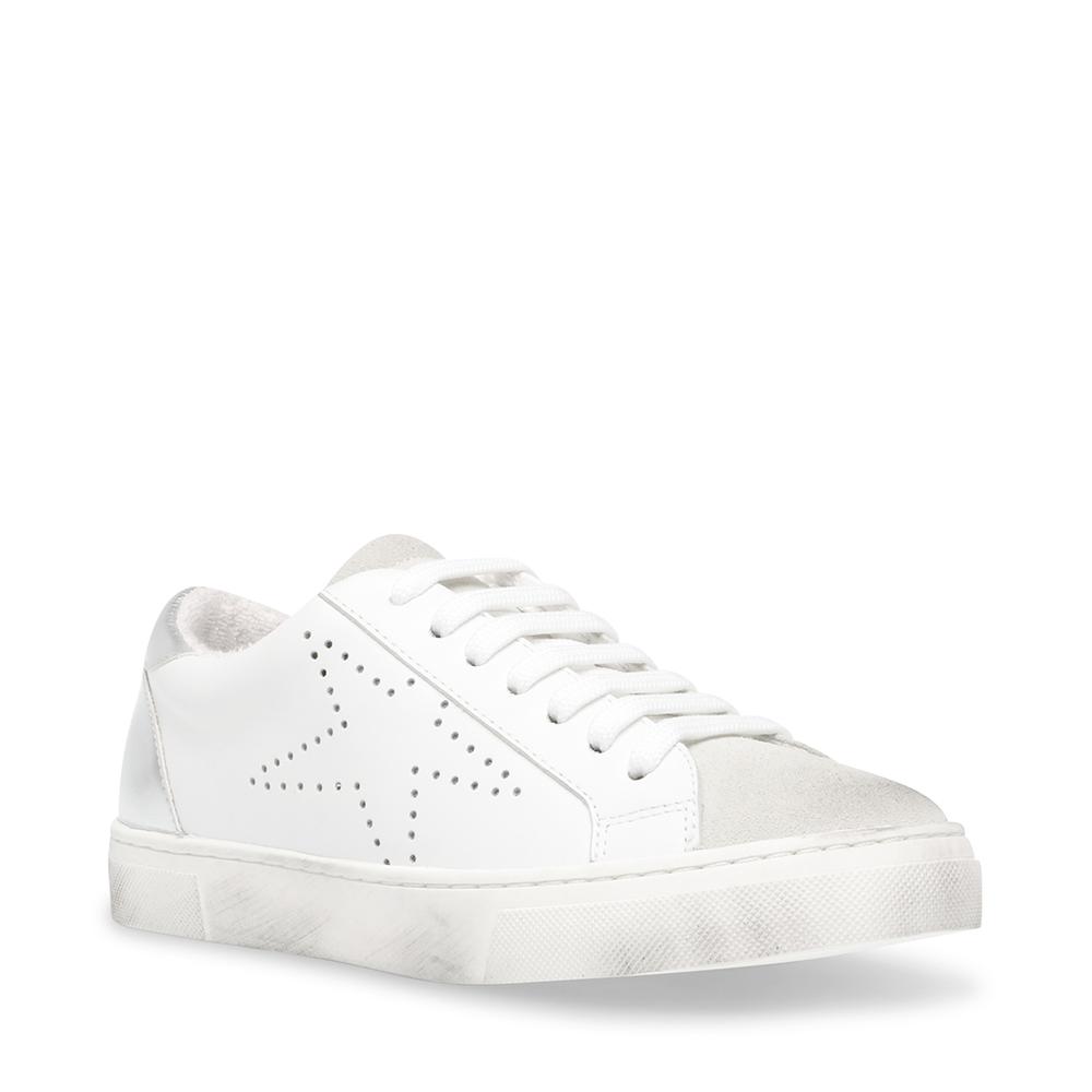 Steve Madden Women REZZA WHITE