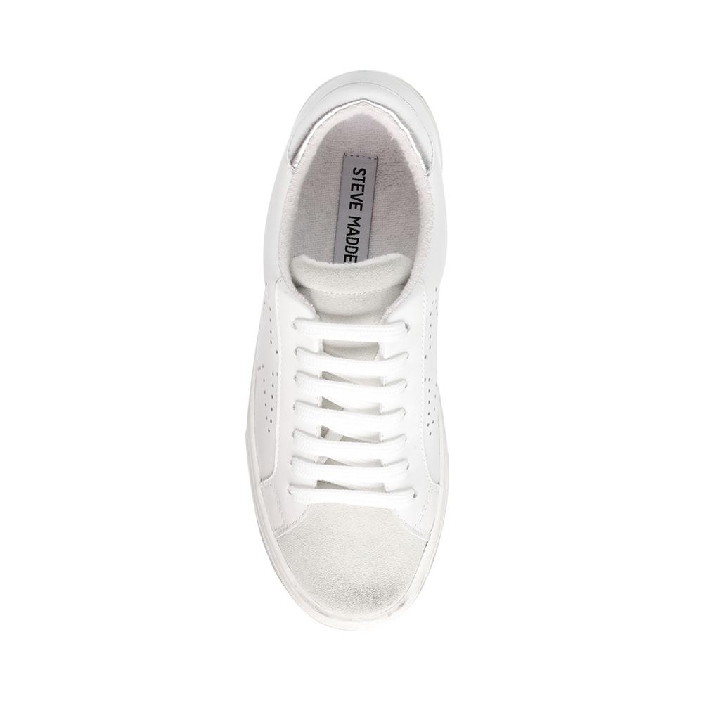 Steve Madden Women REZZA WHITE